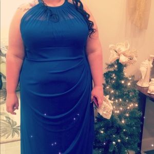 David’s bridal gown